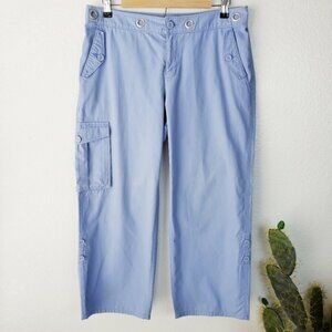 Tommy Bahama Tiffany Blue Cargo Pants size 8